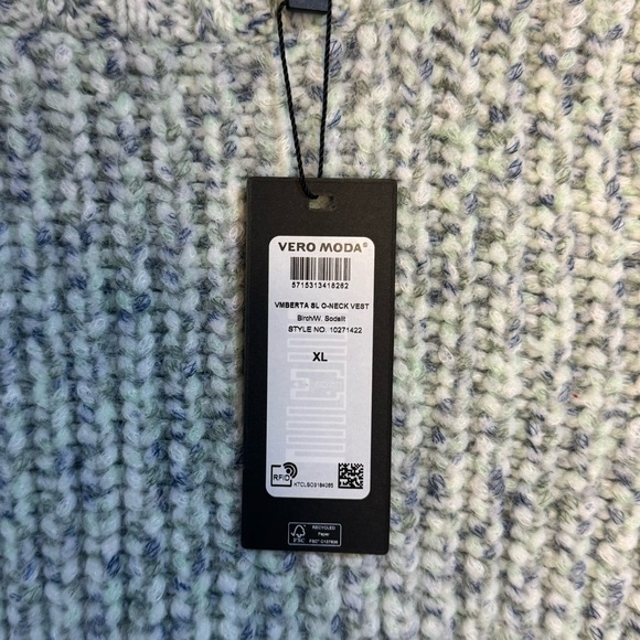 Vero Moda Sweater Vest XL - Picture 4 of 6